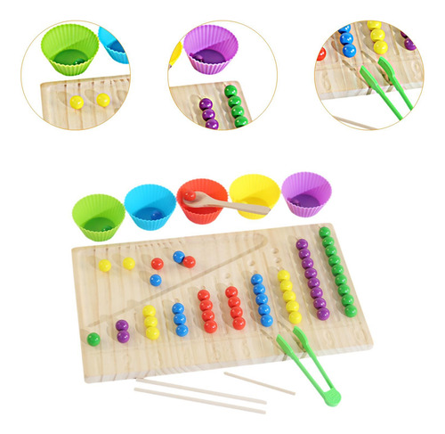 Juguete De Clasificación De Colores, Juego , Habilidad