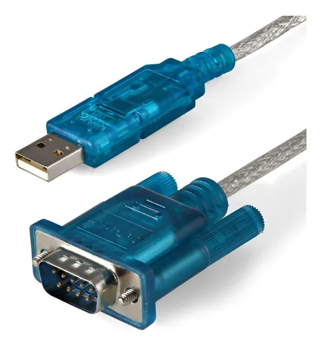 Usb To Rs232 Db9 Serial Adapter Cable Startech.com 91cm