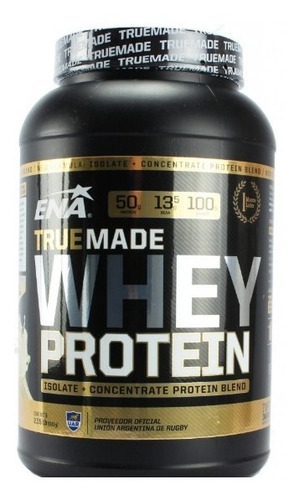 Imagen 5 de 8 de Promo :2 True Made X 1kg + Vaso Shaker Ena White