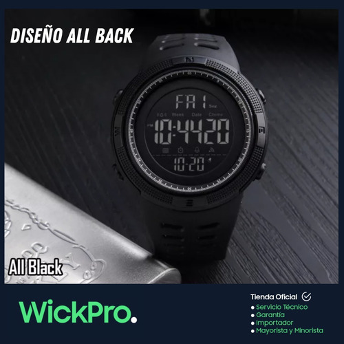 Reloj Tactico Militar Con Bluetooth Sumergible 50m
