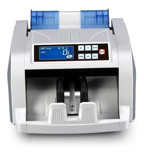 Contadora Billetes Sudvision Máquina Detector Falsos Mg/uv