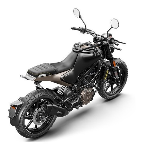 Imagen 5 de 25 de Husqvarna Svartpilen 401 Concesionario Exclusivo