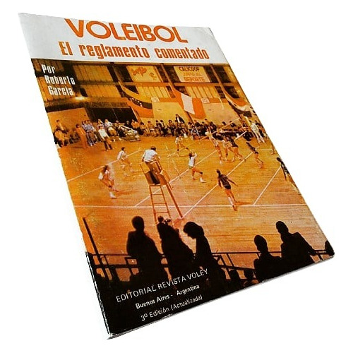 Voleibol El Reglamento Comentado Voley - Roberto García