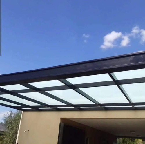 Pergolas Techos De Vidrio X M2- Cerramientos - Garages