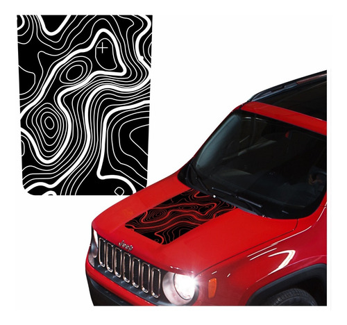 Adesivo Capo Jeep Renegade Imp6