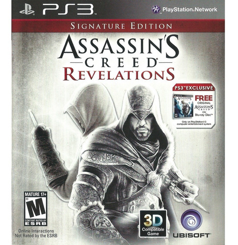 Ps3 - Assassins Creed Revelations + 1 -juego Físico Original