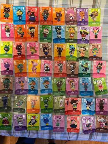 Animal Crossing Amiibo Card