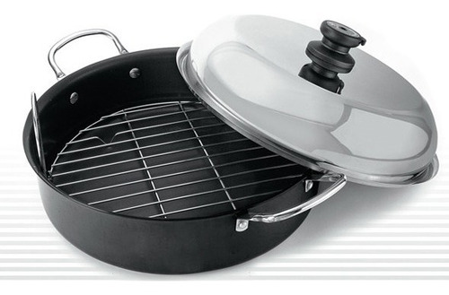 Imagen 2 de 6 de Horno Para Estufa Perdura® Línea Professional 38 Cm / 8 L