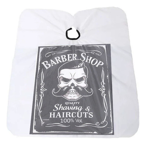 Capa De Corte Barberia Peluquería Diseño Shaving  & Haircuts