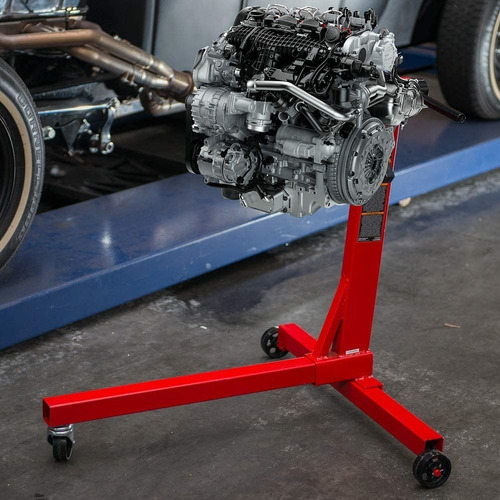 Imagen 4 de 4 de Soporte Para Motor Torin Big Red