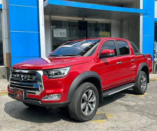 Jac Hfc 2025 Sincrónica 4x4