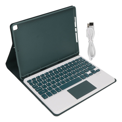 Funda Con Teclado For Tableta Ios Air3 De 10.5 Pulgadas Par