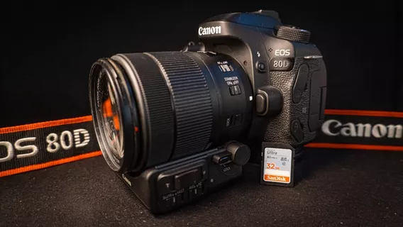 Canon 80d + Lentes Y Accesorios (excelente Estado)