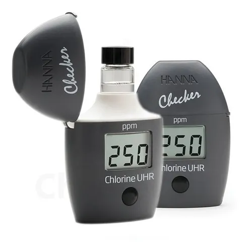 Analisador Cloro Faixa Ultra Checker Hc Alta 0-500ppm Hi771
