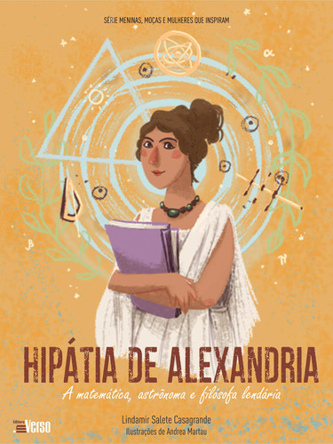 Libro Hipatia De Alexandria: A Matematica Astronoma E F De C