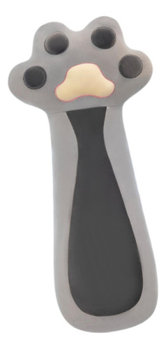 Long Gat Fagmy Pillow Cushion Cartoon Huggable Cat Paw Gris