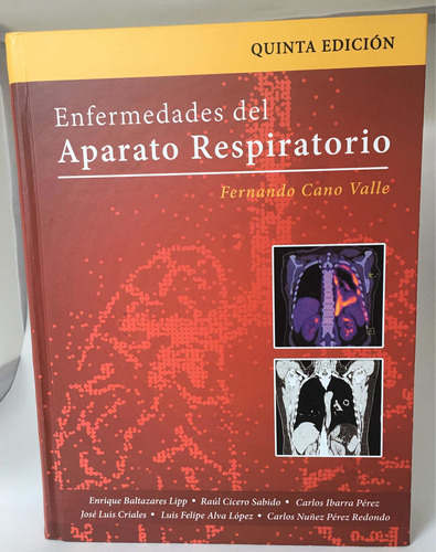 Libro Cano Valle Enfermedades Del Aparato Resp 5ta Ed. 2020