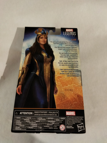 Marvel Eternals Ajak Salma (Usado)