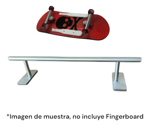 Obstaculo Tubo Para Patinetas Miniatura