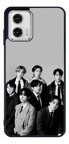 Funda Celular Diseño K-pop Japón Cantantes Bt Pop Army Moda Para Motorola
