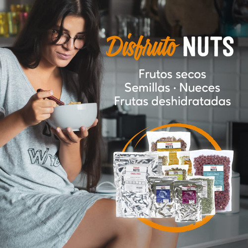 Ajonjolí Blanco Sin Cutícula 1kg Sésamo Excelente Calidad
