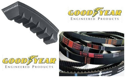 Correa Dentada Ax-48 Marca Goodyear Original