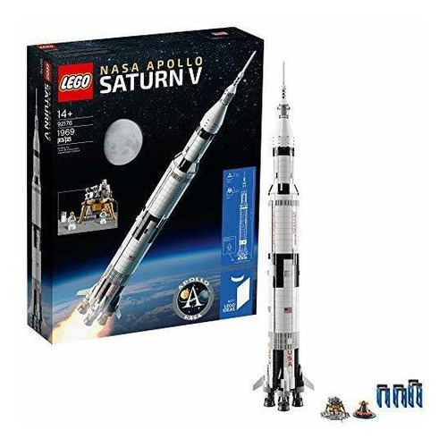 Ideas Nasa Apollo Saturn V 92176 Modelo De Cohete Espacial