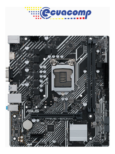 Mainboard Asus H510m-k/r2.0 S1200 10ma 11va M.2 Ddr4 Hdmi Dp