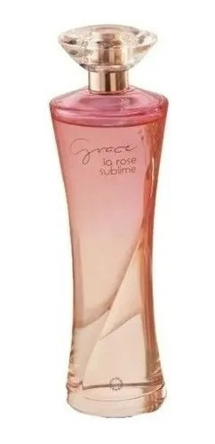 Perfume Feminino Grace La Rose Sublime 100ml Original Hinode