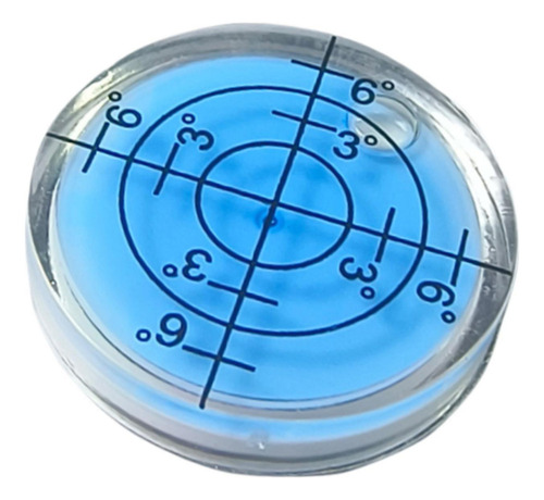 Vv Golf Slope Putting Level Nivelamento Bubble Meter Azul