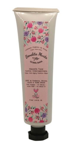 Mascarilla Facial Detox, Nutritiva, Hidratante, Antiedad