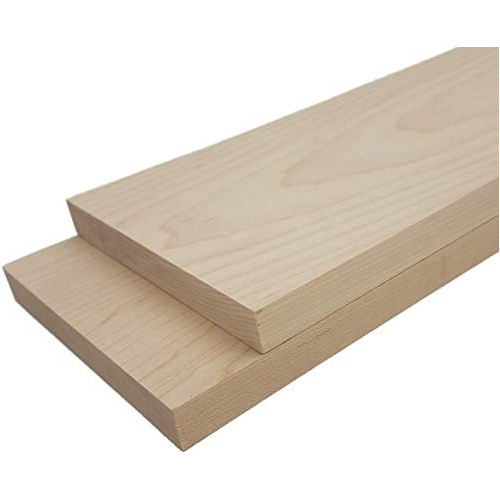 Tablas De Madera De Arce De 3/4  X 6  (3/4  X 6  X 48 )...