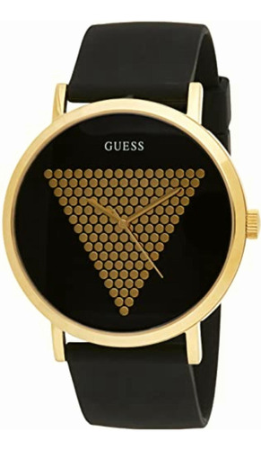 Guess Imprint, Reloj Hombres, Negro (black), Unitalla