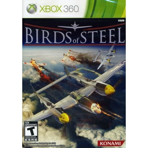 Videojuego Birds Of Steel (xbox 360)