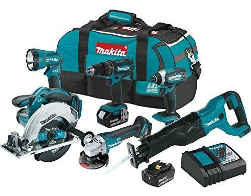 Makita Xt610 18v Lxt Inalámbrico De Iones De Li