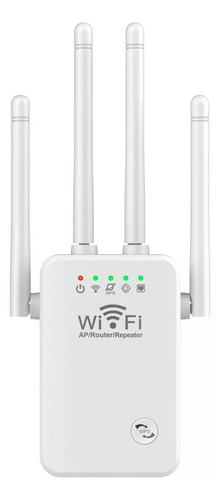 Repetidor Wifi Amplificador Señal 300mbps 110/230v 750 Wps