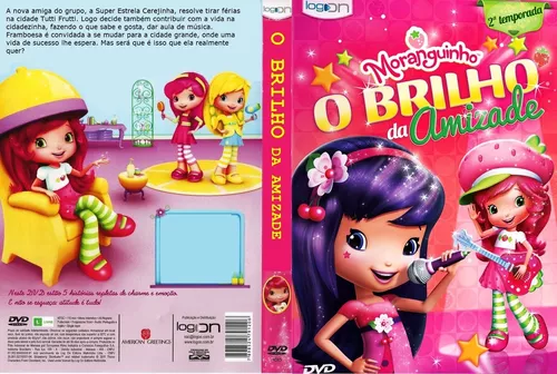 Moranguinho Dvd Com Muito Brilho Novo Original Lacrado