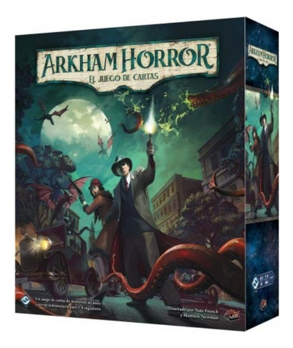 Arkham Horror Lcg El Juego De Cartas Ed. Revisada