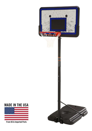 Lifetime Sistema De Baloncesto Portátil Ajustable En Altura
