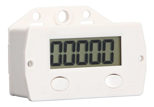 5 Digit Counter Abs Shell Mini Electronic Stable And For