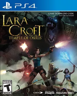 Lara Croft And The Temple Of Osiris ~ Ps4 Digital Español