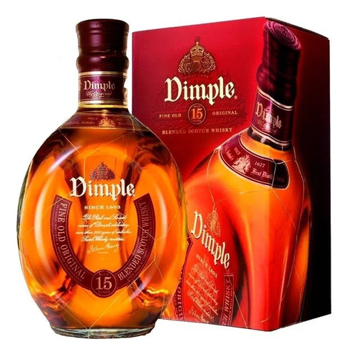 Whisky  Dimple  15 Anos 1l