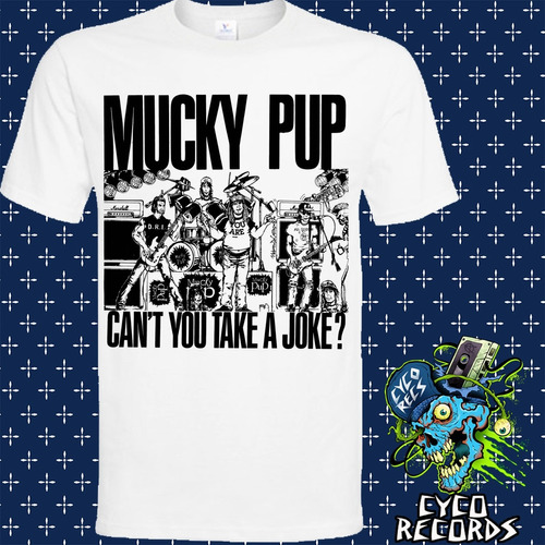 Imagen 1 de 3 de Mucky Pup - Cant You Take Insert - Blanca - Hardcore Punk - 