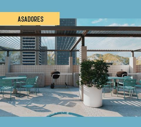 Imagen 8 de 14 de Departamento En Venta, Residencial Lincoln, Cumbres Monterrey