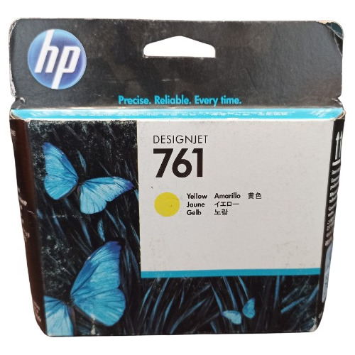 Cabezal Hp 761 Amarillo Original Caducado