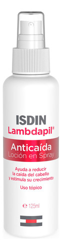 Isdin Lambdapil Loción Spray Tratamiento Anticaída Aumenta Densidad Del Cabello