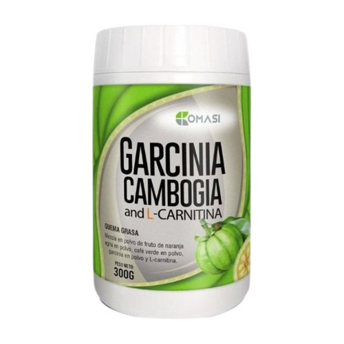 Garcinia Cambogia Limpia Colon Y Baja De Peso 300gramos