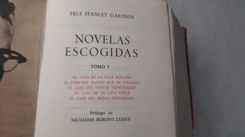 Imagen 3 de 4 de Novelas Escogidas Erle Stanley Gardner Aguilar