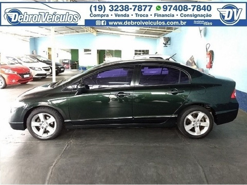 Civic Lxs 1.8 Flex - Automático 2008