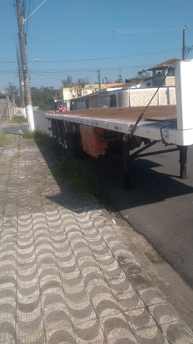 Imagem 5 de 8 de Carreta Grade Baixa Porta Container Randon